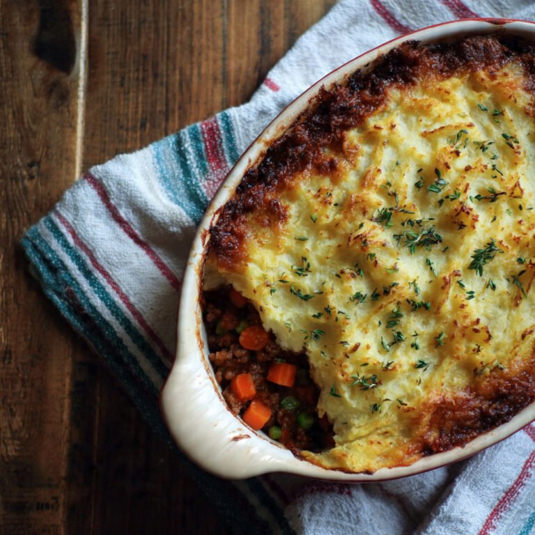 Shepherd's Pie recipe