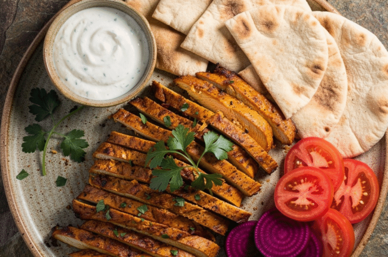 Chicken Shawarma Recipe with Garlic Sauce: Juicy, Flavorful & Authentic