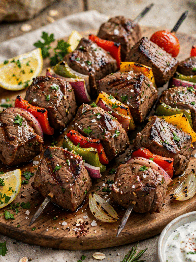 Proven way to grow Beef Kabobs in 7 steps