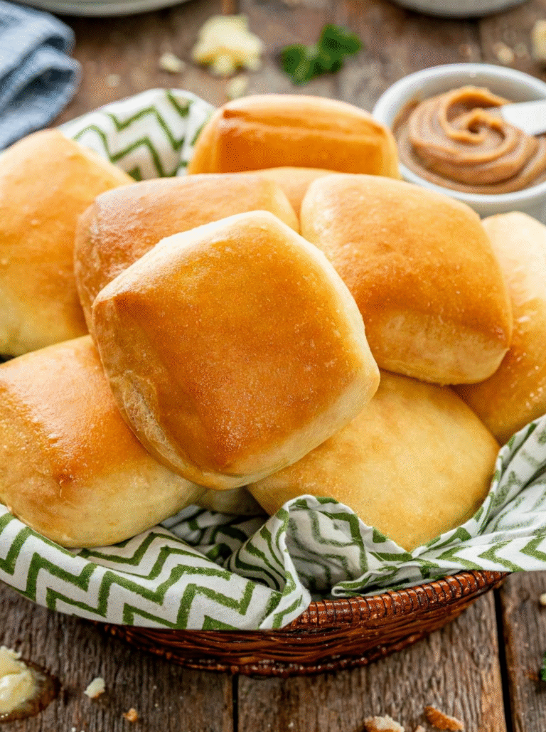Texas Roadhouse Rolls Recipe: Soft, Fluffy & Homemade Dinner Rolls