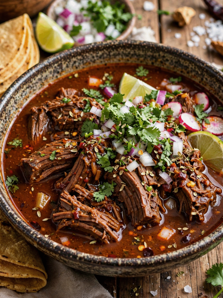 Beef Birria: Juicy, Flavorful, and Perfect for Tacos