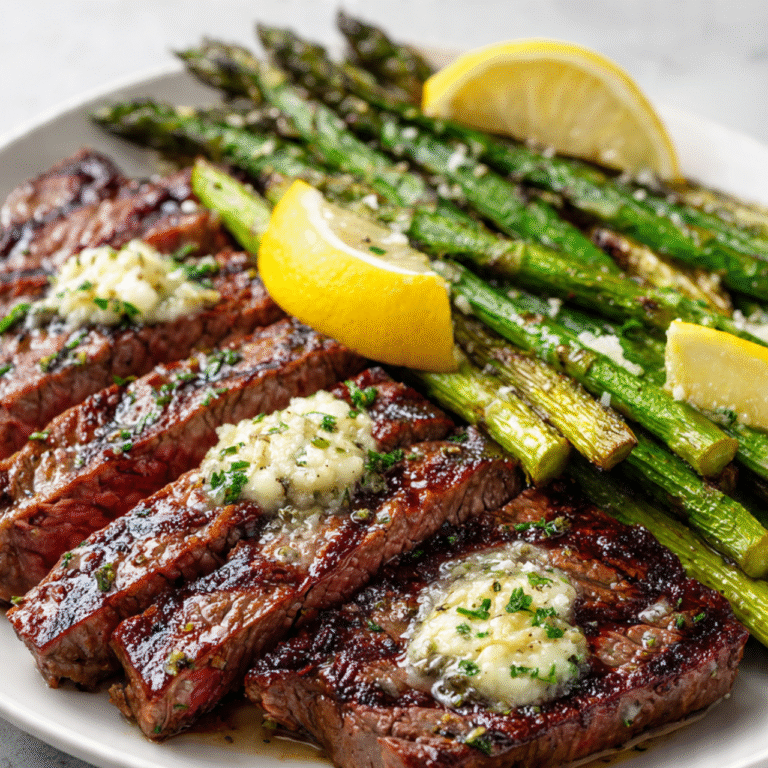 Steak and Asparagus: Juicy, Healthy, and Perfectly Balanced